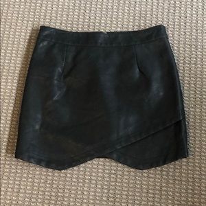 Jack by BB Dakota - faux leather skirt